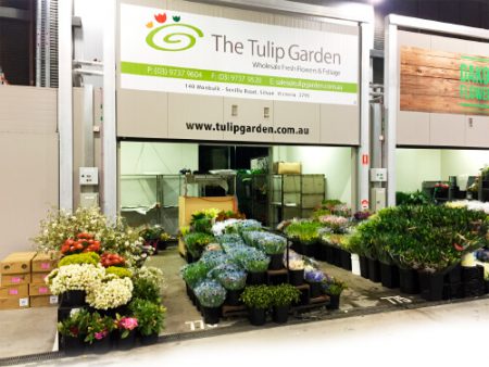 Tulip Garden at Epping Market